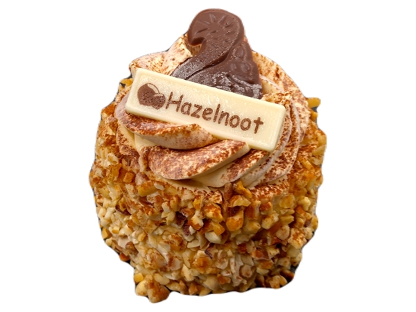 Hazelnoot schuim