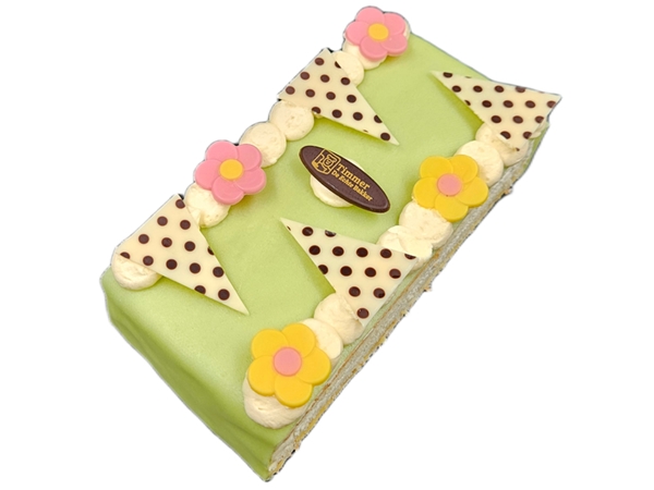 Marsepein Schnitte
