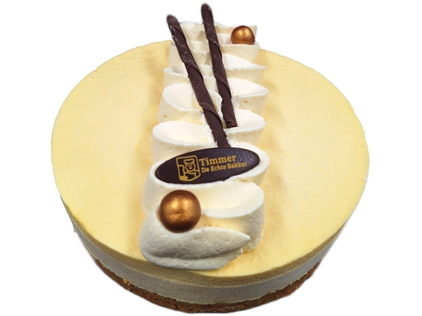 Mango Passie taartje