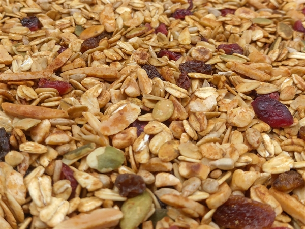 Timmers Granola Rozijnen Cranberries